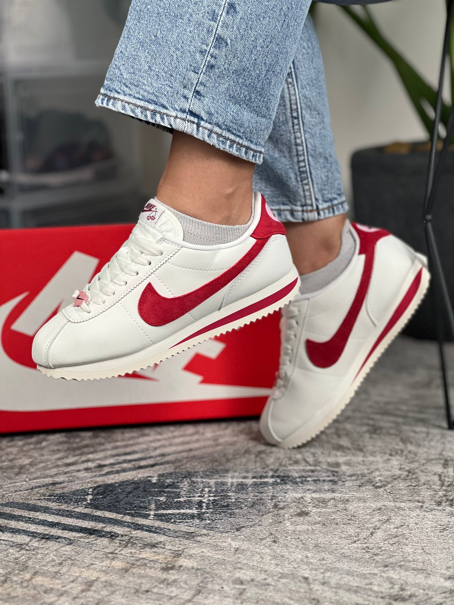 Nike Cortez “San Valentín”