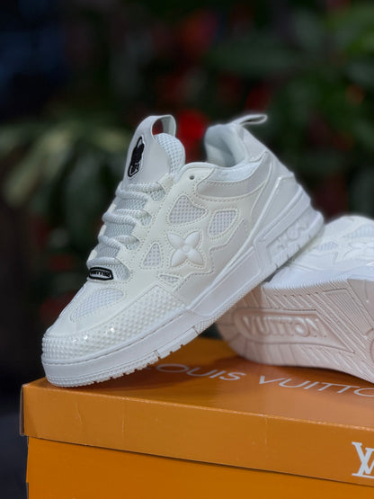 Louis Vuitton 1854 skate - Blanco