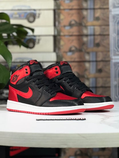 Air Jordan Retro 1 High - Satin Bred