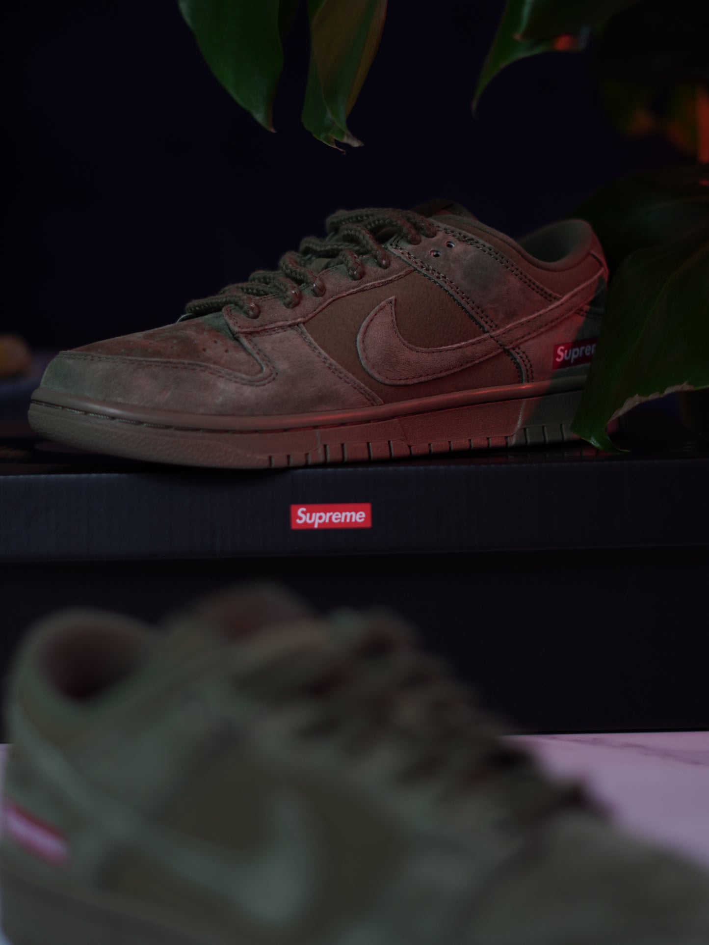 Supreme x Nike SB Dunk Low