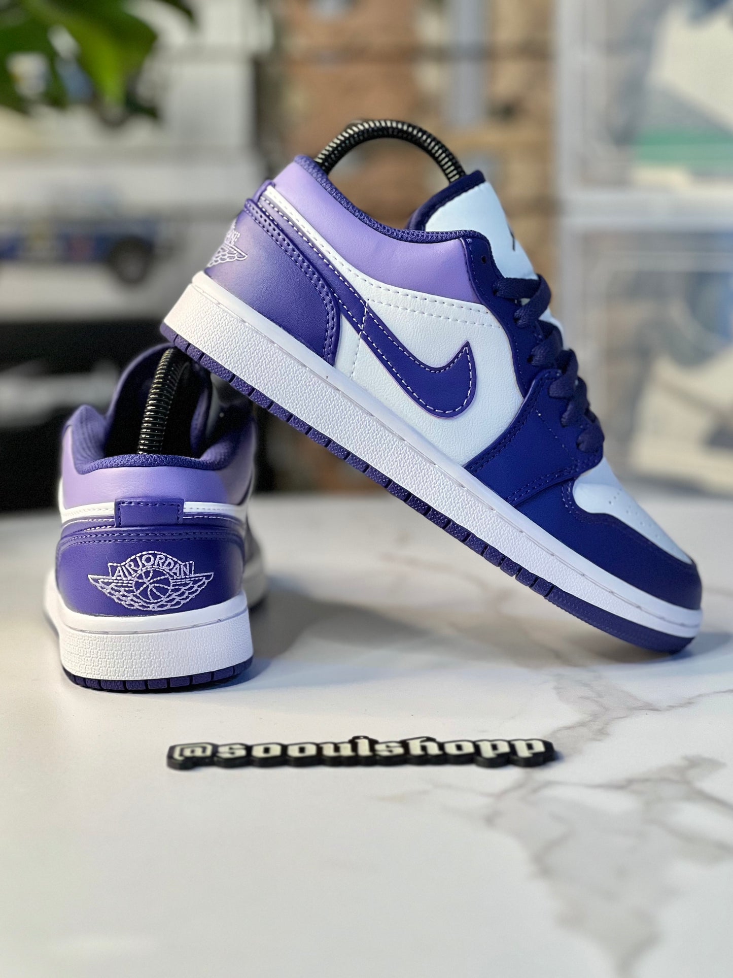 Air Jordan 1 Low “Sky J Purple”