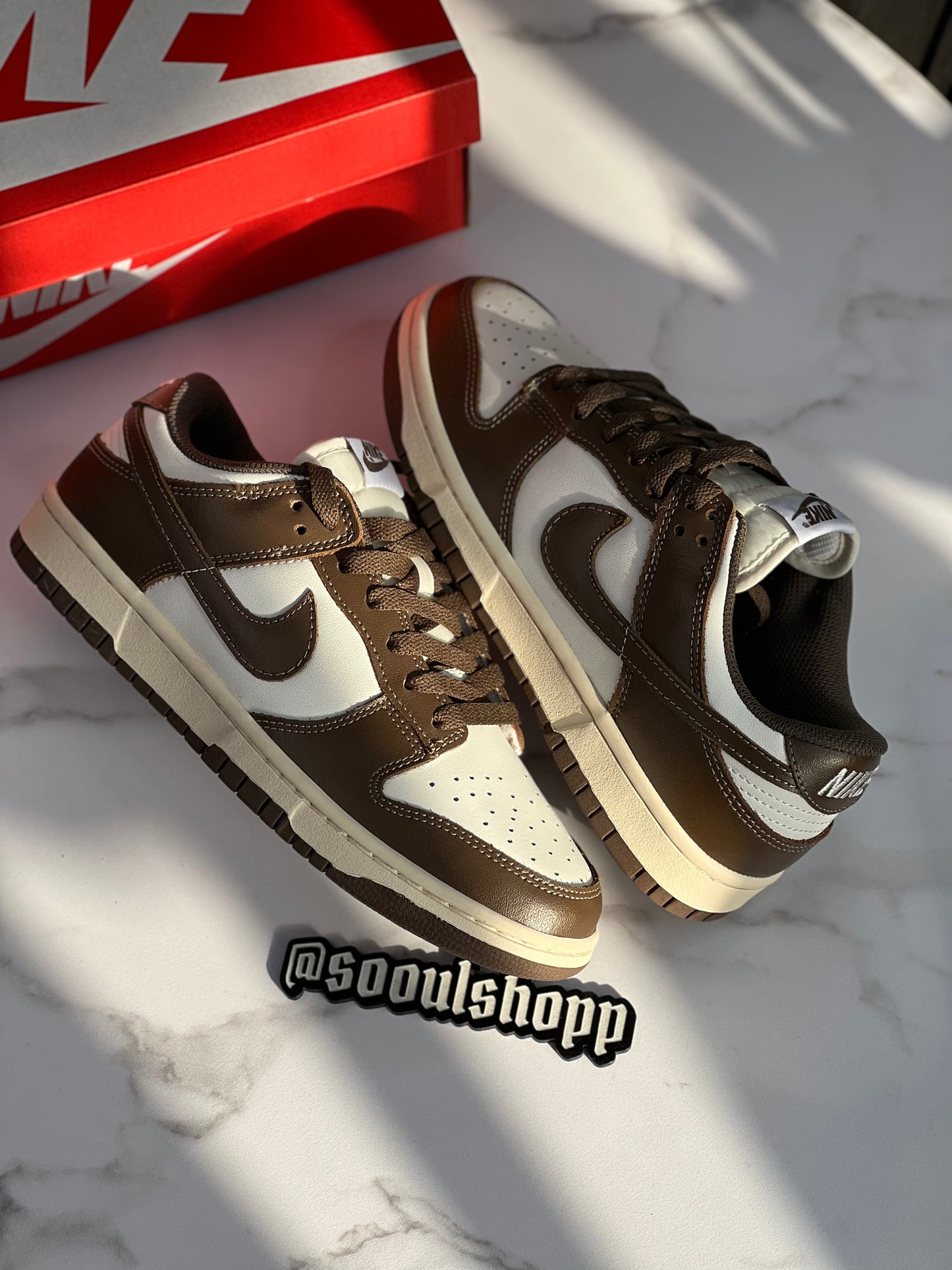 Nike Dunk Low Mocha