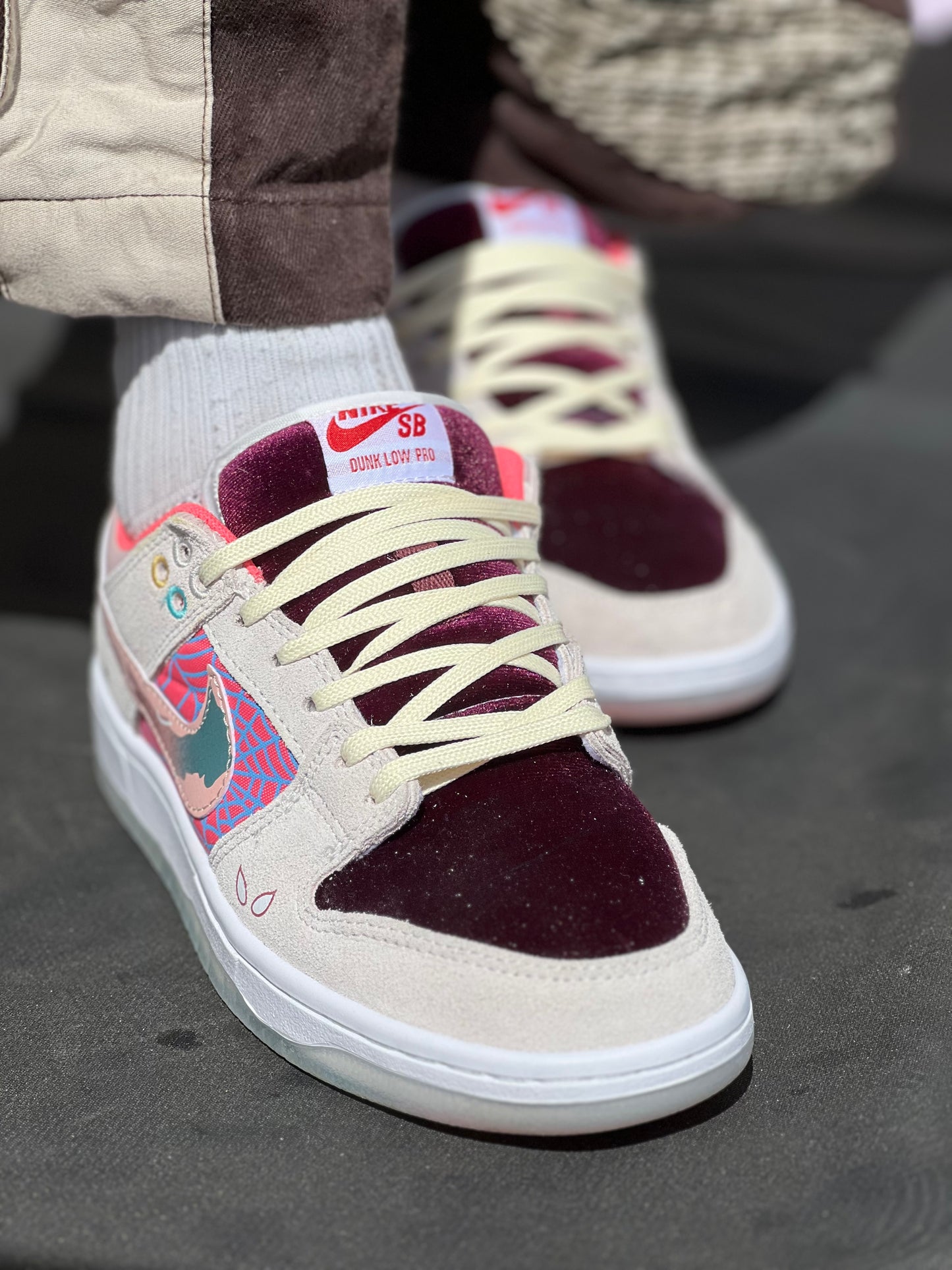 Nike SB Dunk Low x Spider-Gwen