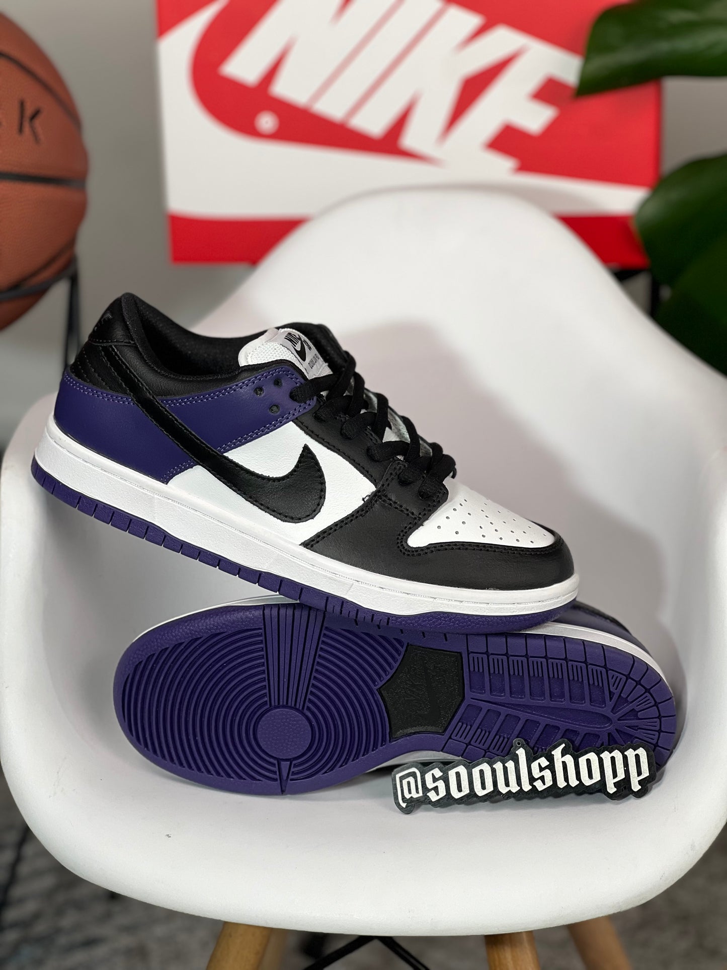 Nike SB Dunk Low Pro Court Purple