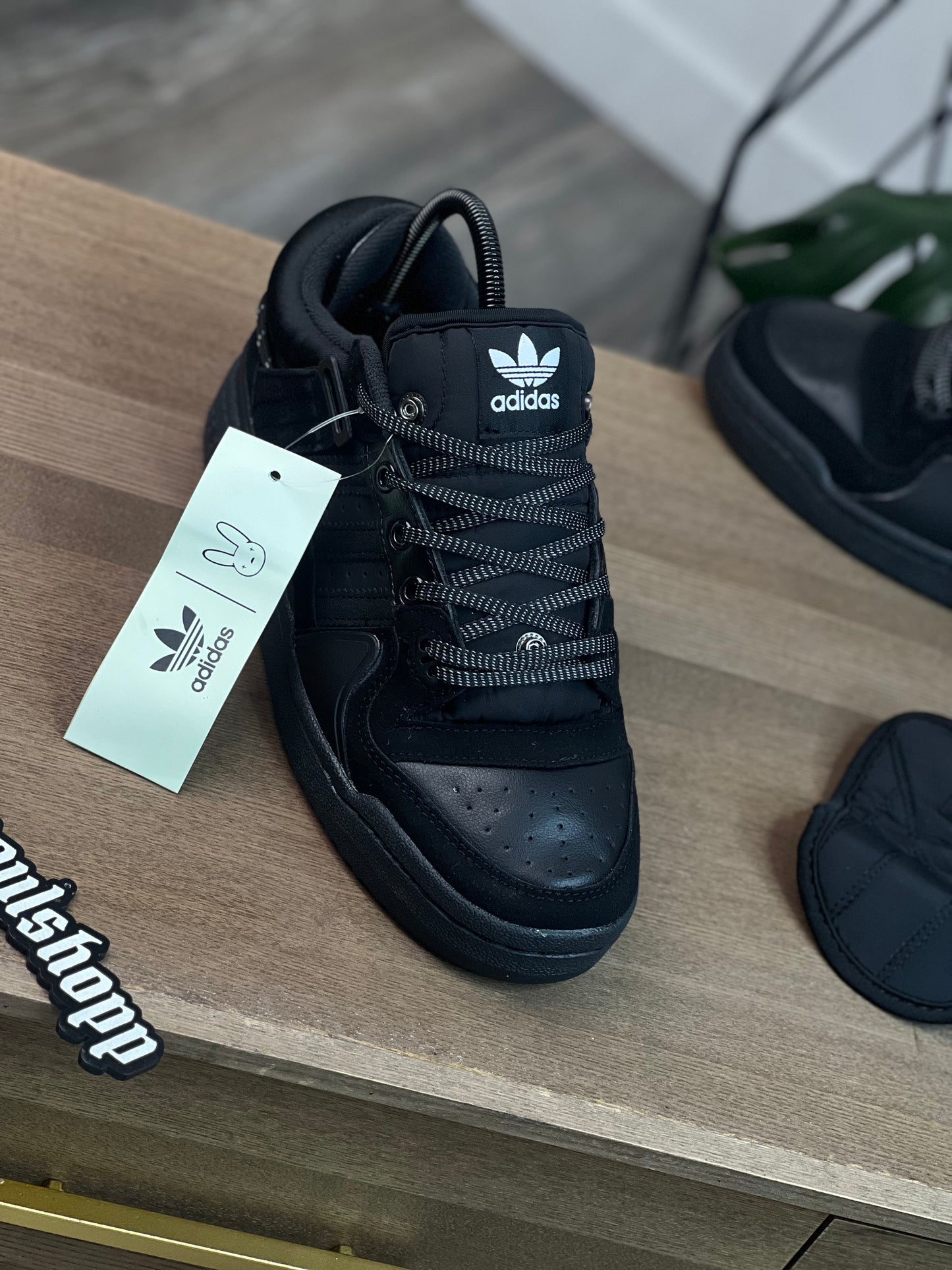 Adidas Forum x Bad Bunny Black