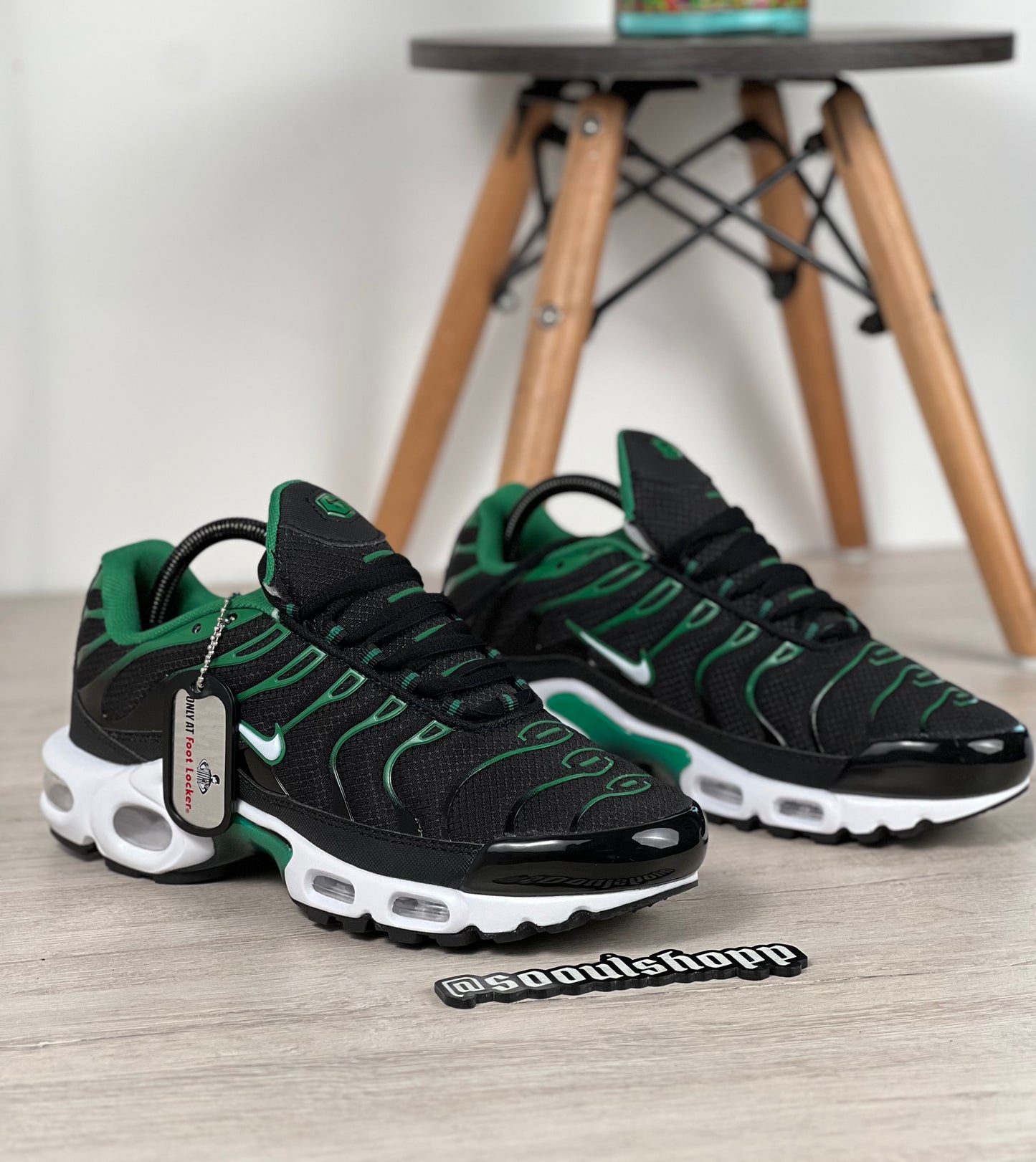 Nike Air Max Plus Black Malachite