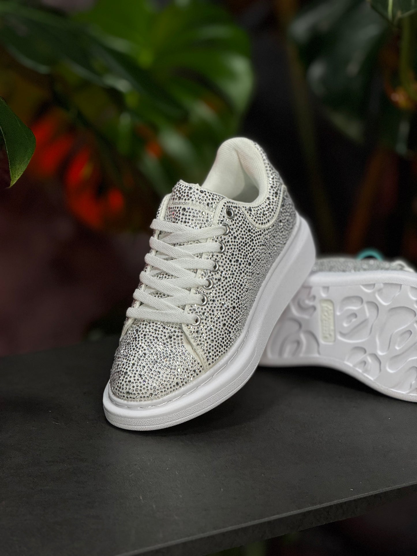 Alexander Mcqueen - Blanca, Brillante