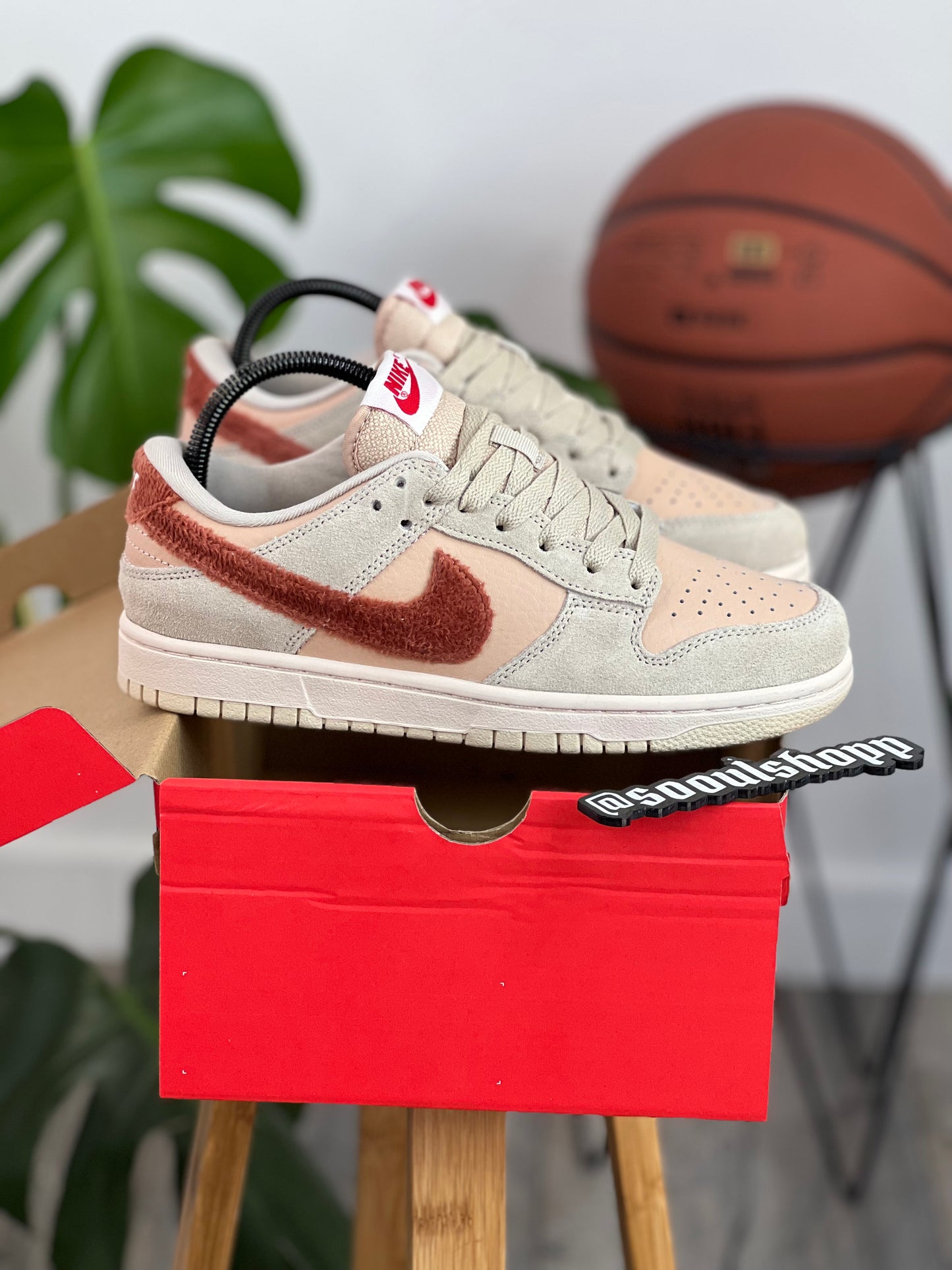 Nike Dunk Low Terry Swoosh