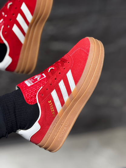 Adidas gazelle plataforma