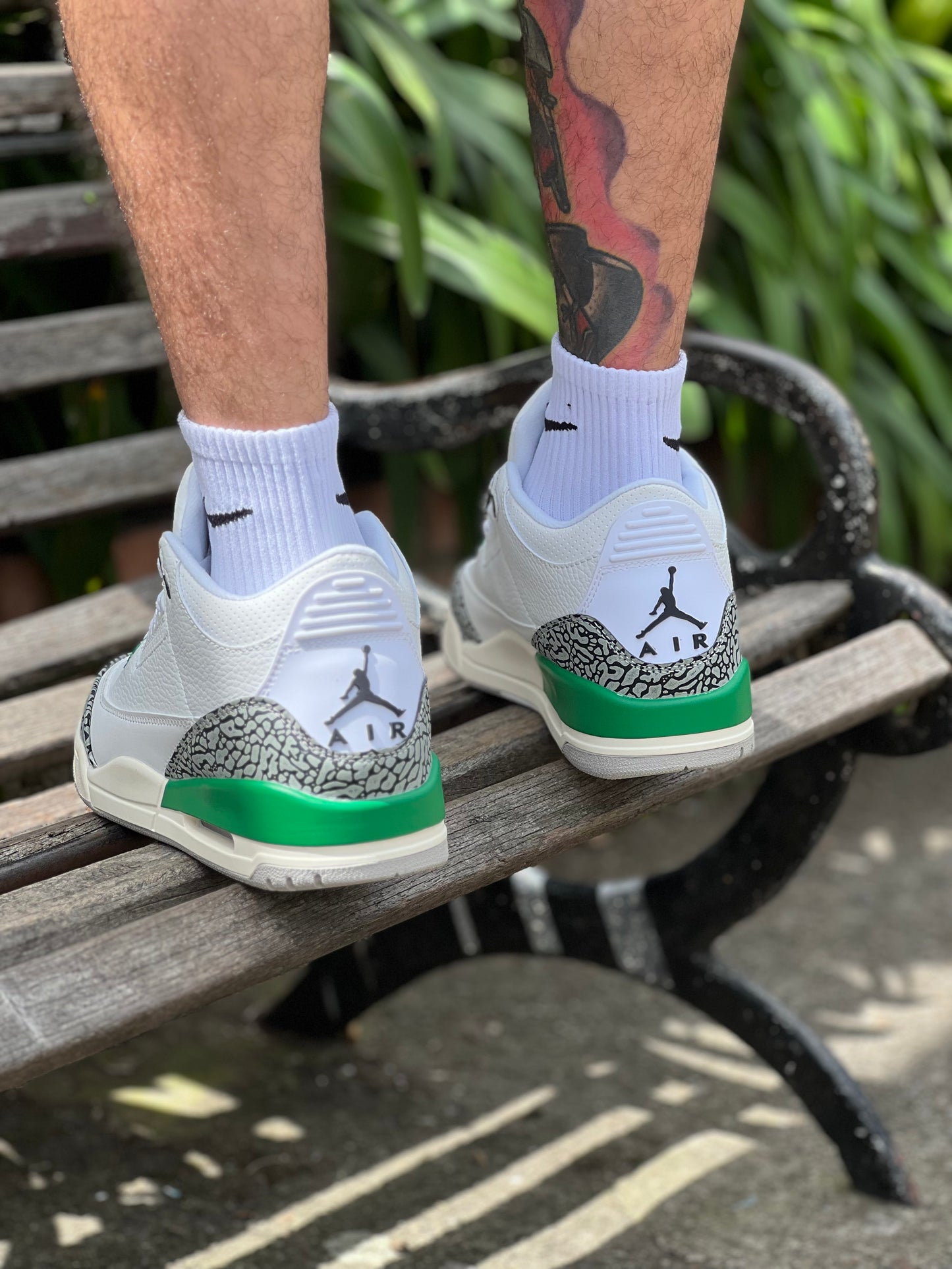 Air Jordan Retro 3 "Lucky Green"