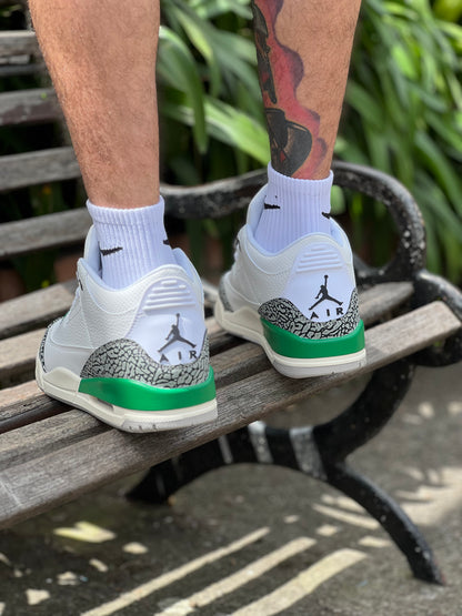 Air Jordan Retro 3 "Lucky Green"