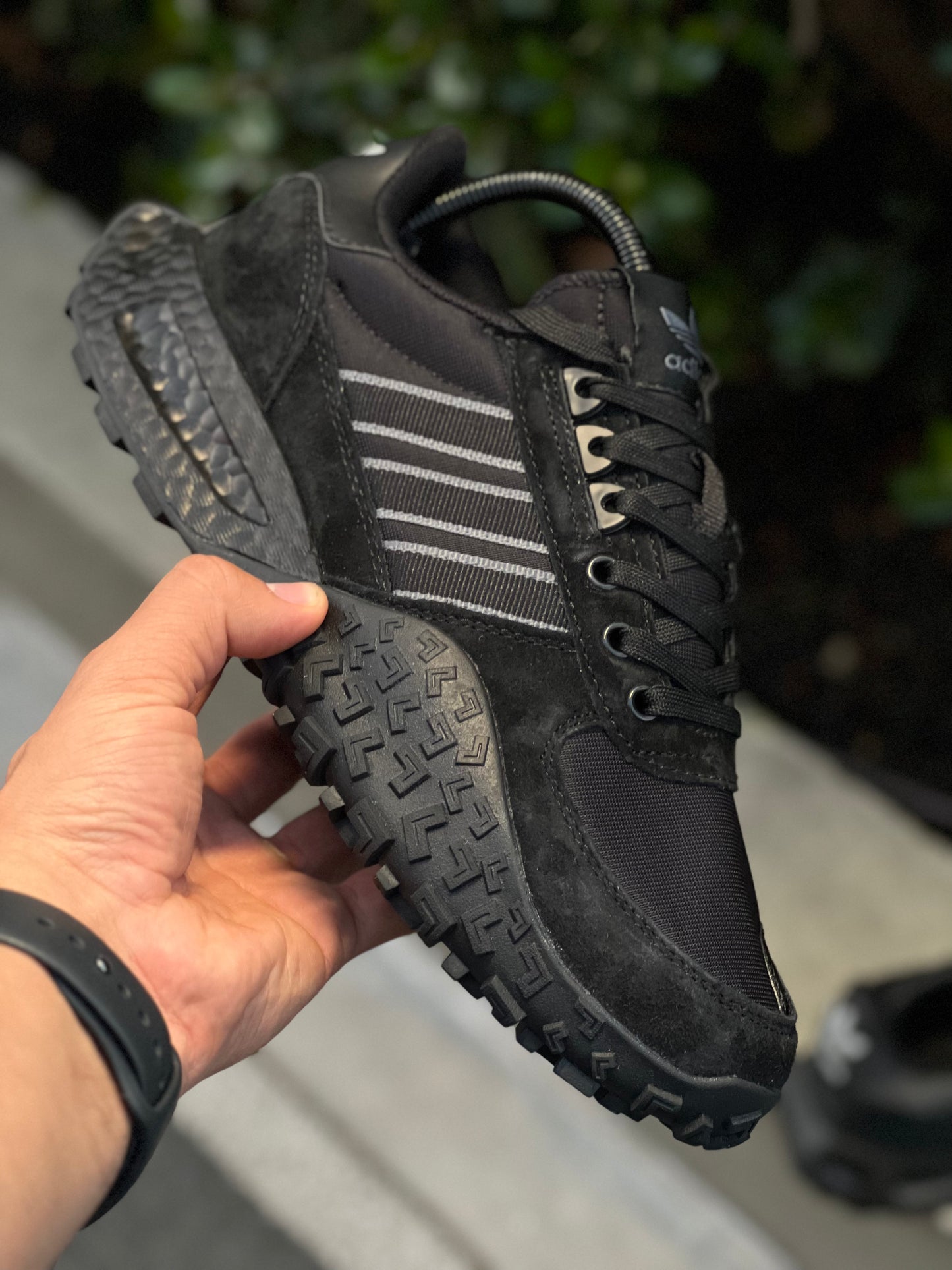 Adidas Retropy Black