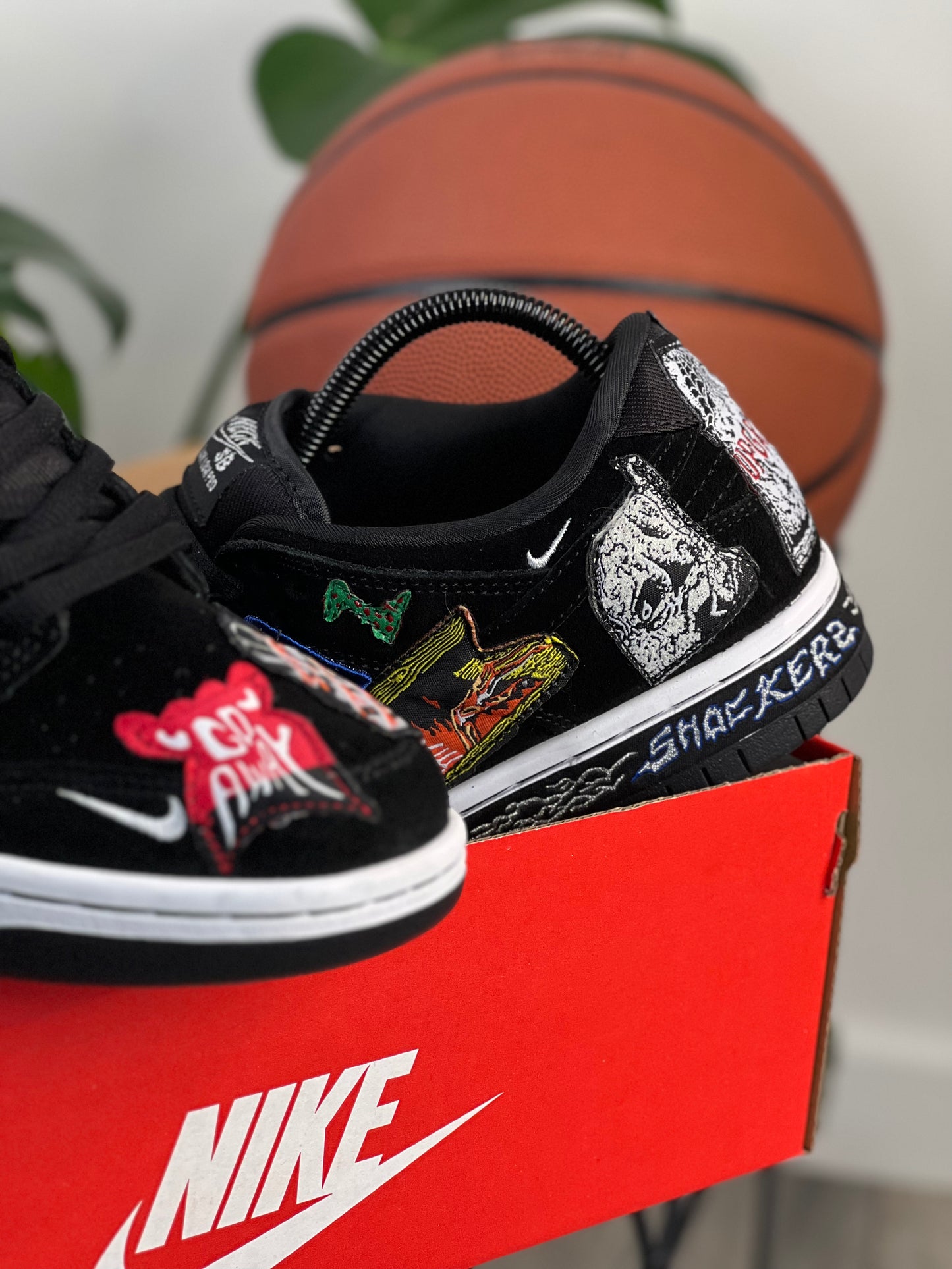 Nike Dunk Low x Neckface