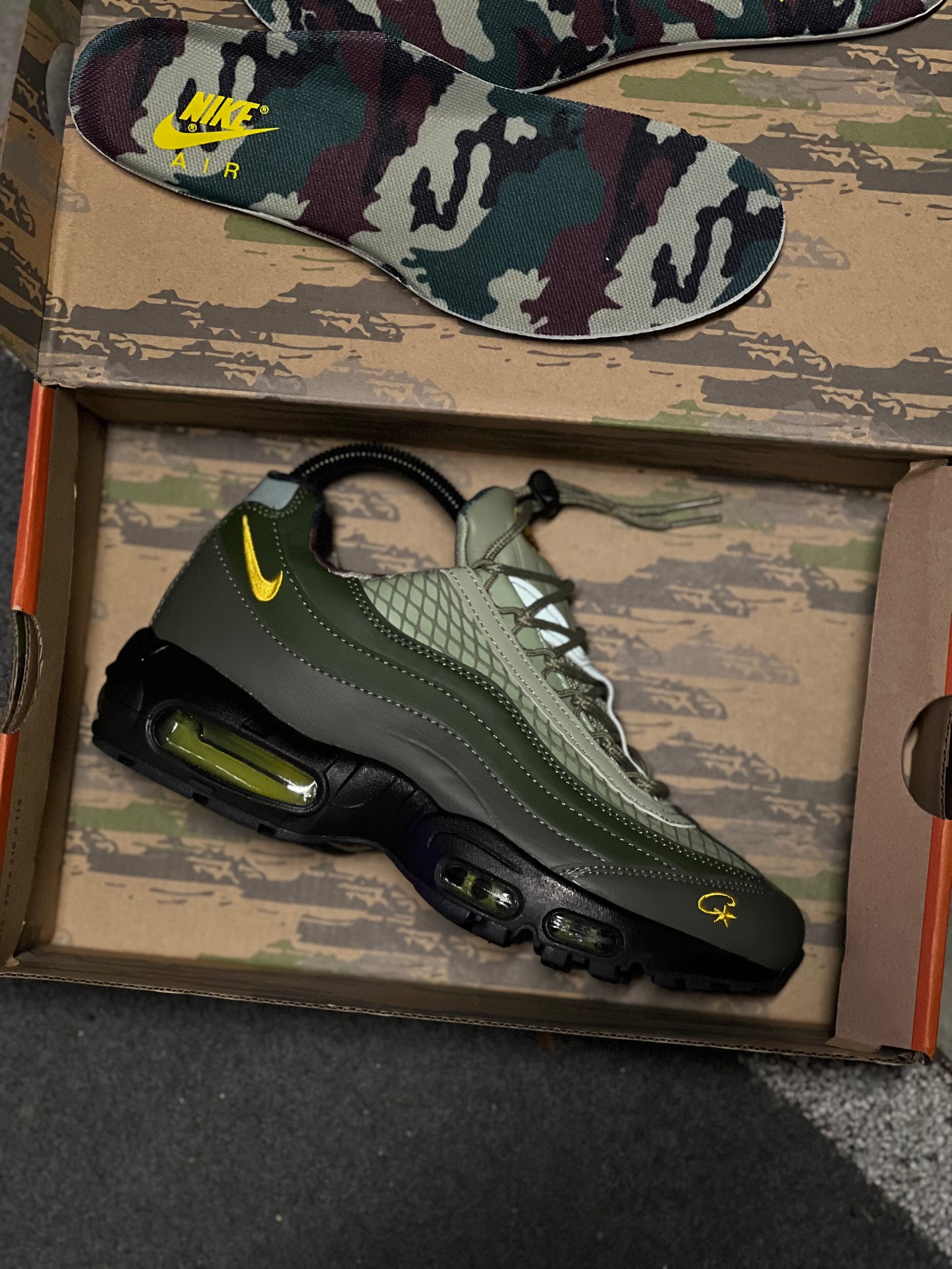 Nike Air Max 95 SP Corteiz Gutta Green