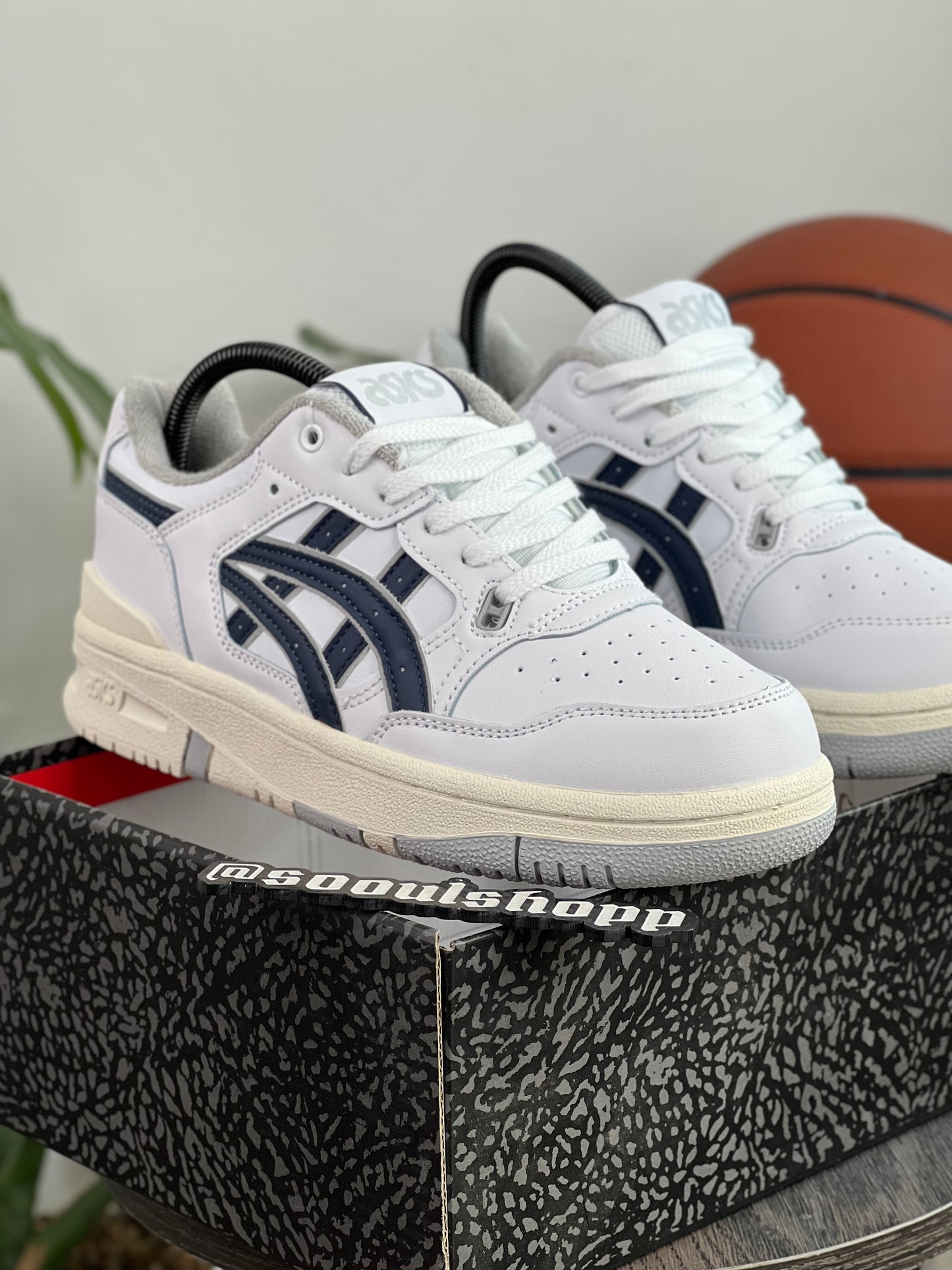 Asics Ex89 Kith White