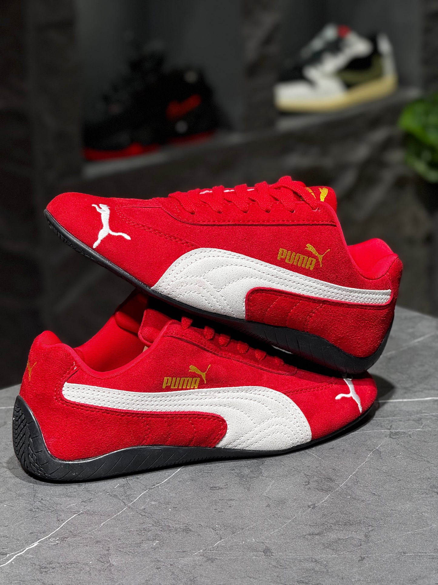 Puma speedcat red