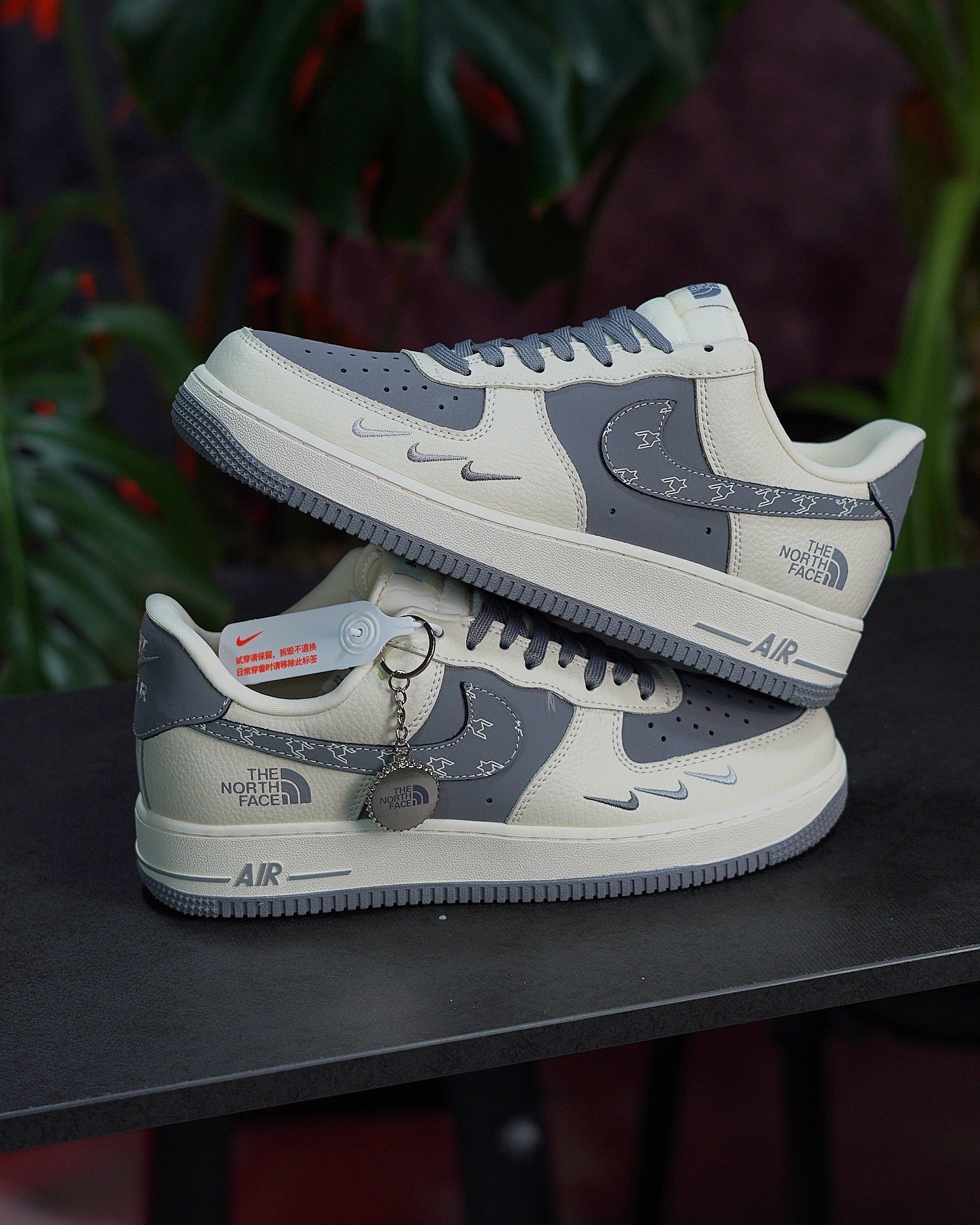 Air Force one x north face