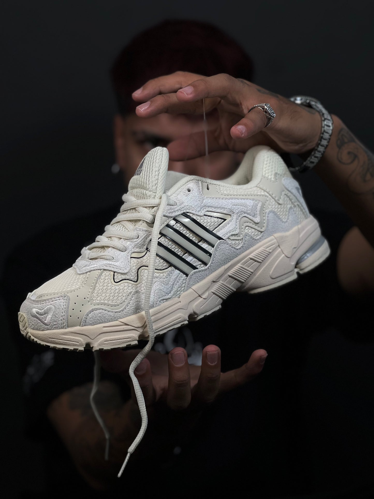 Adidas Response CL x Bad Bunny 'Wonder White'