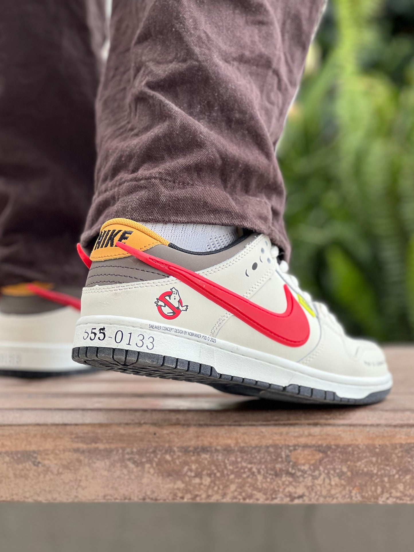 Nike Dunk Low x Ghostbusters