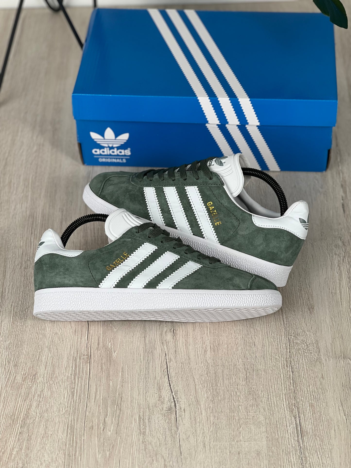 Adidas Gazelle Green