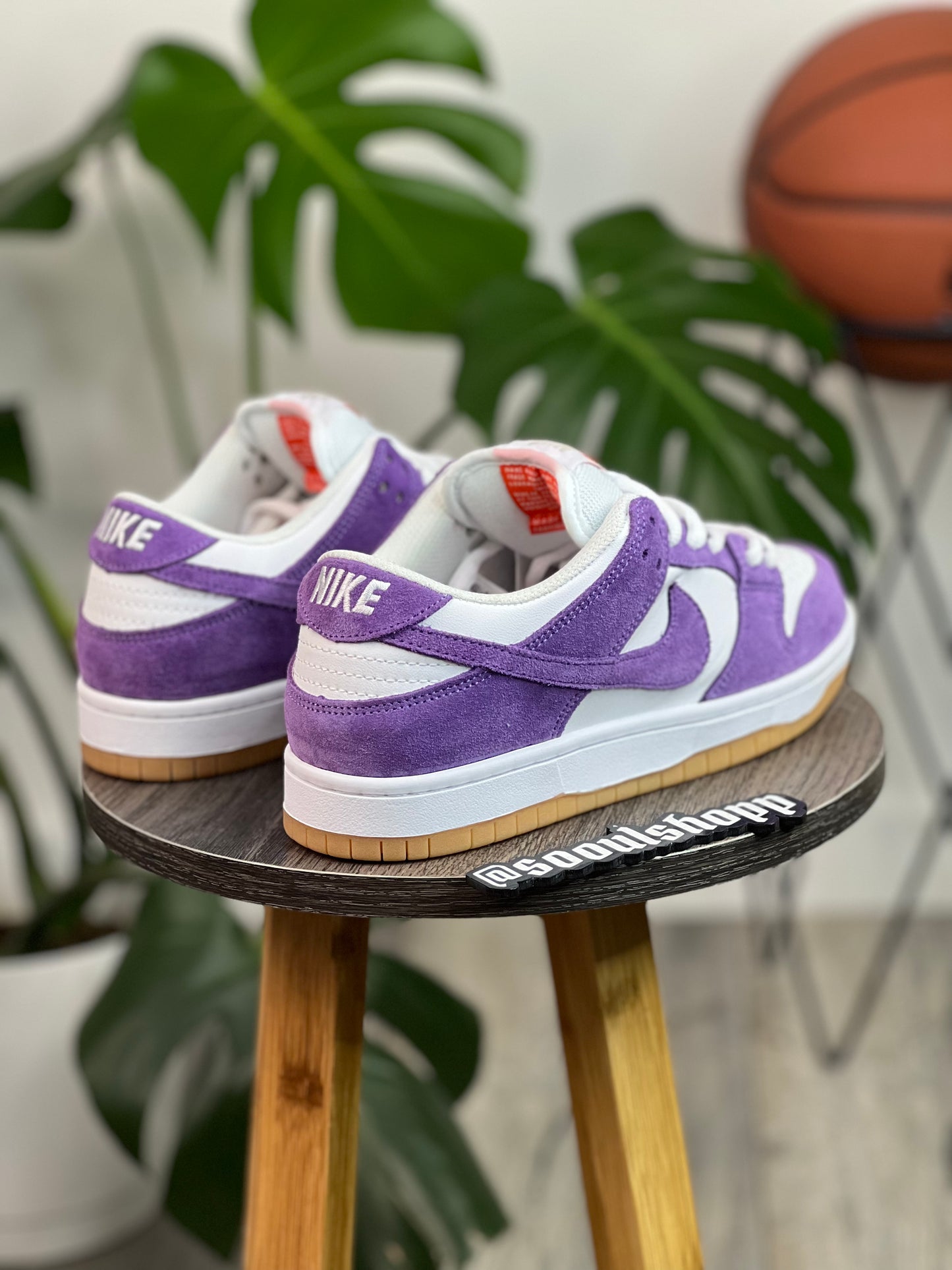 Nike Sb Dunk Low Pro ISO Court Purple