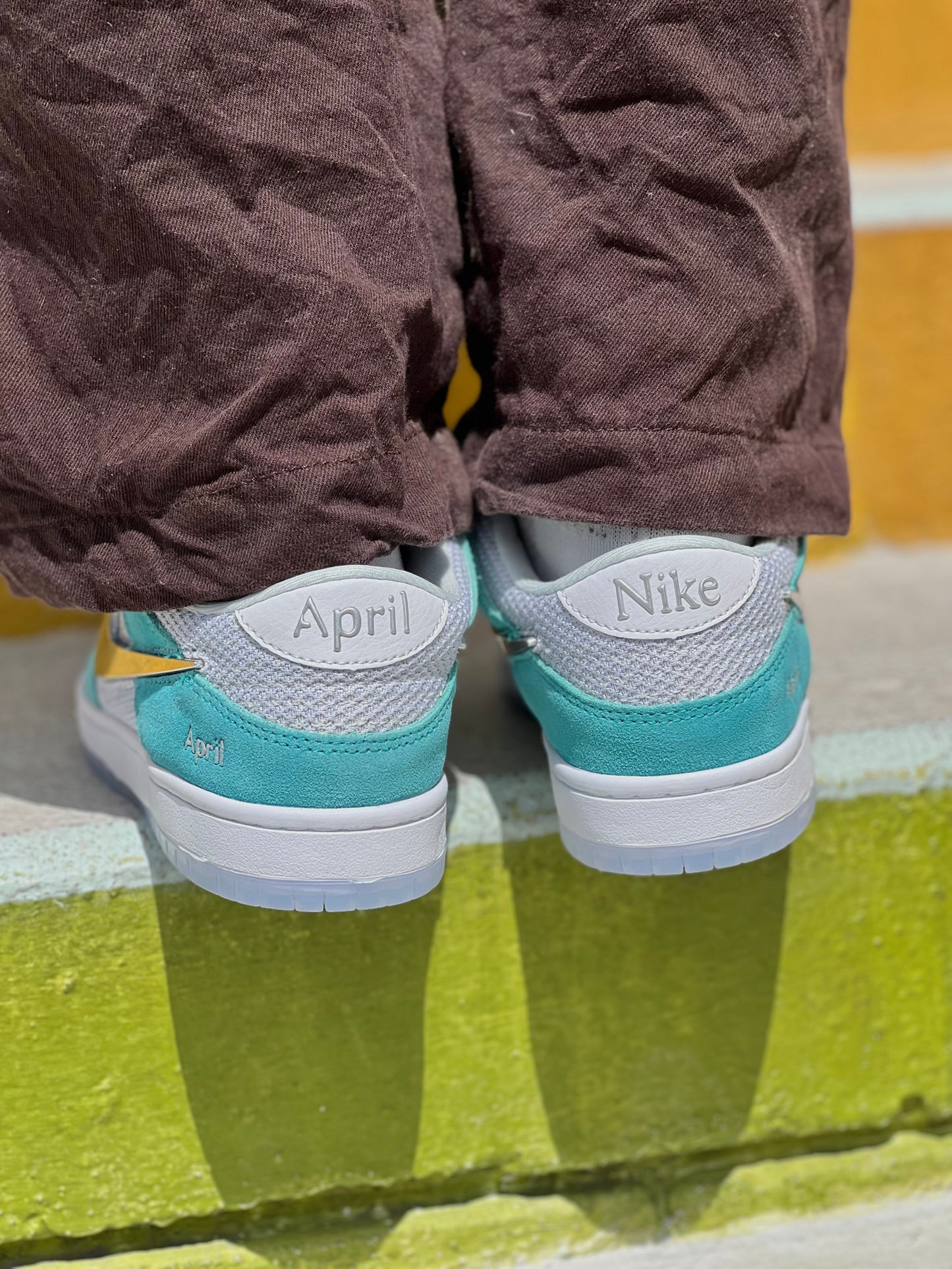 Nike SB X April