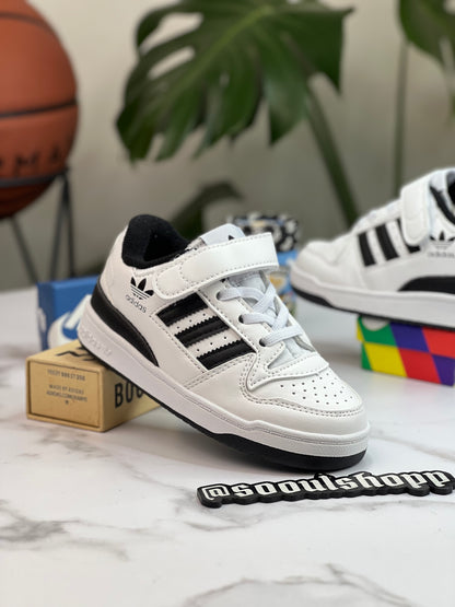 Adidas Forum - Blanca, Negra