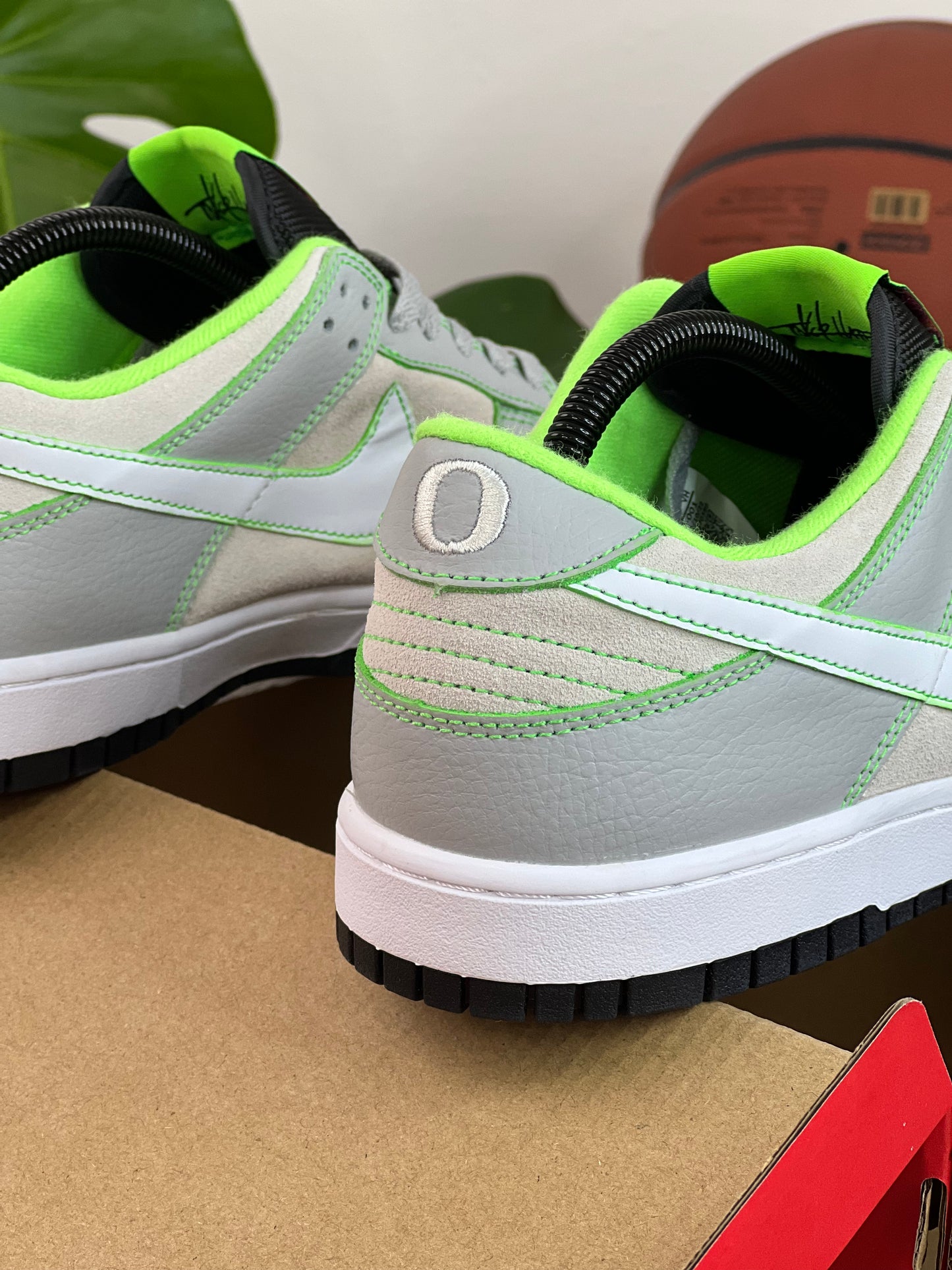 Nike Dunk Low Oregon Ducks Of A Feather