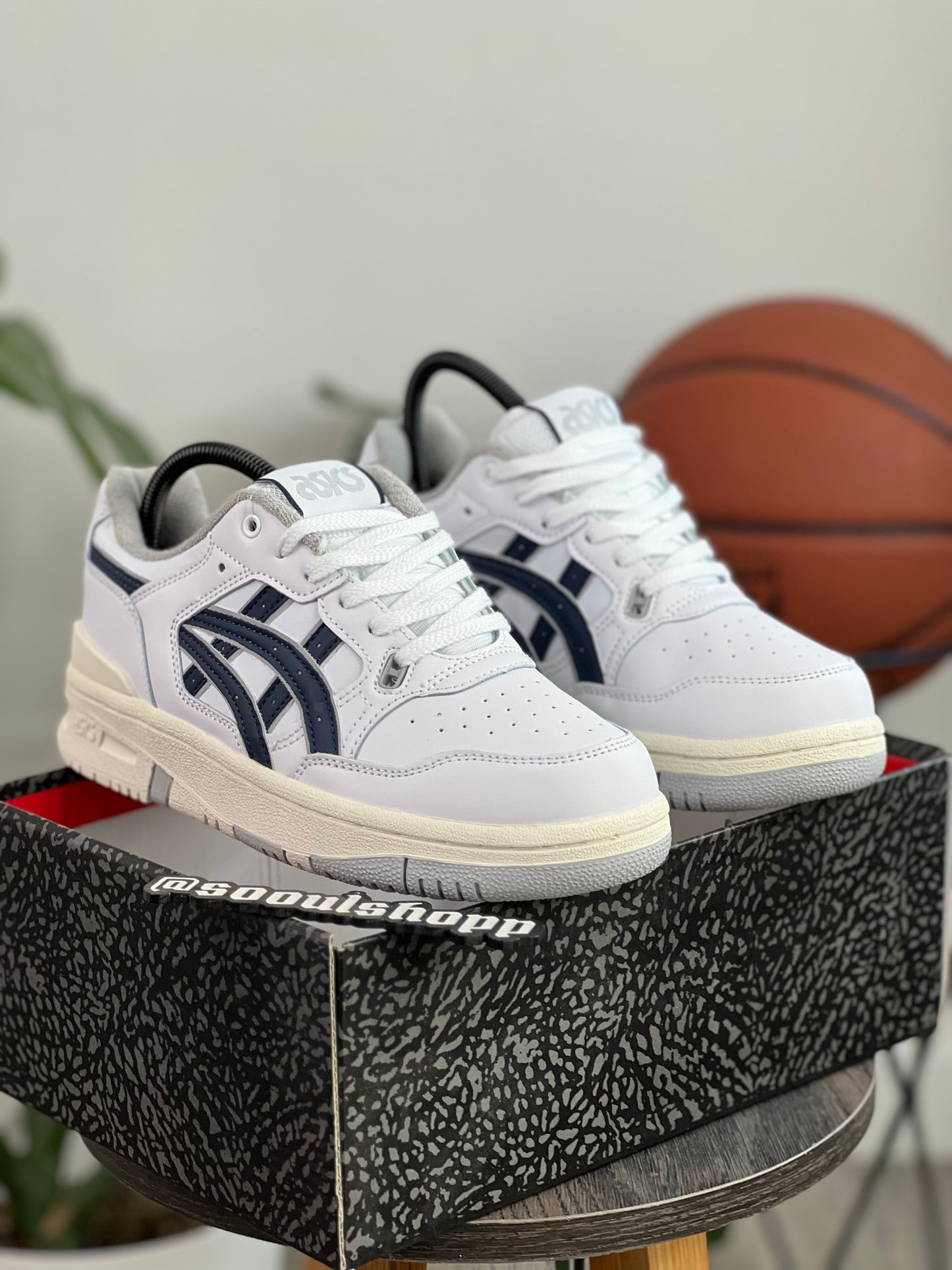 Asics Ex89 Kith White