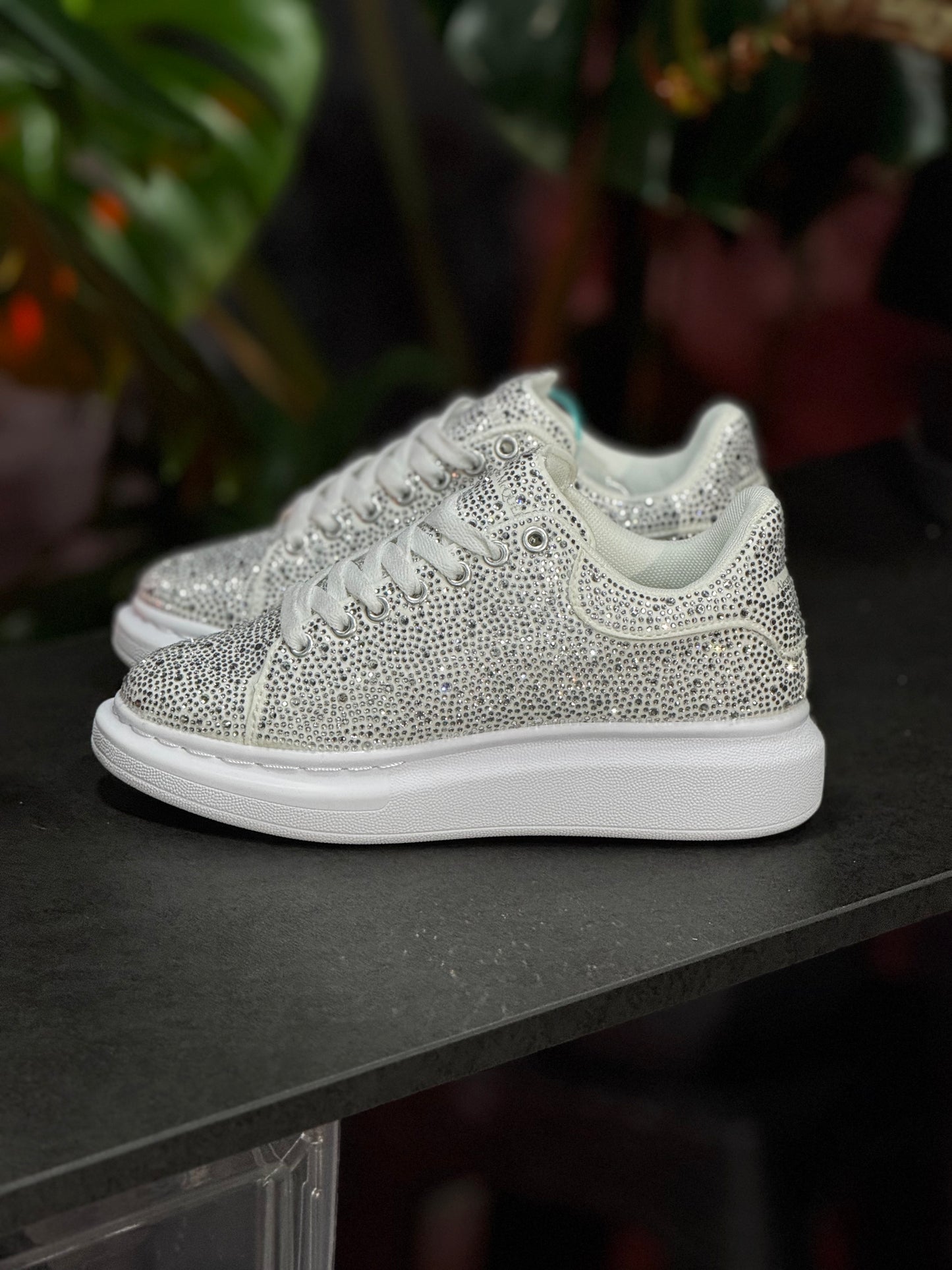 Alexander Mcqueen - Blanca, Brillante