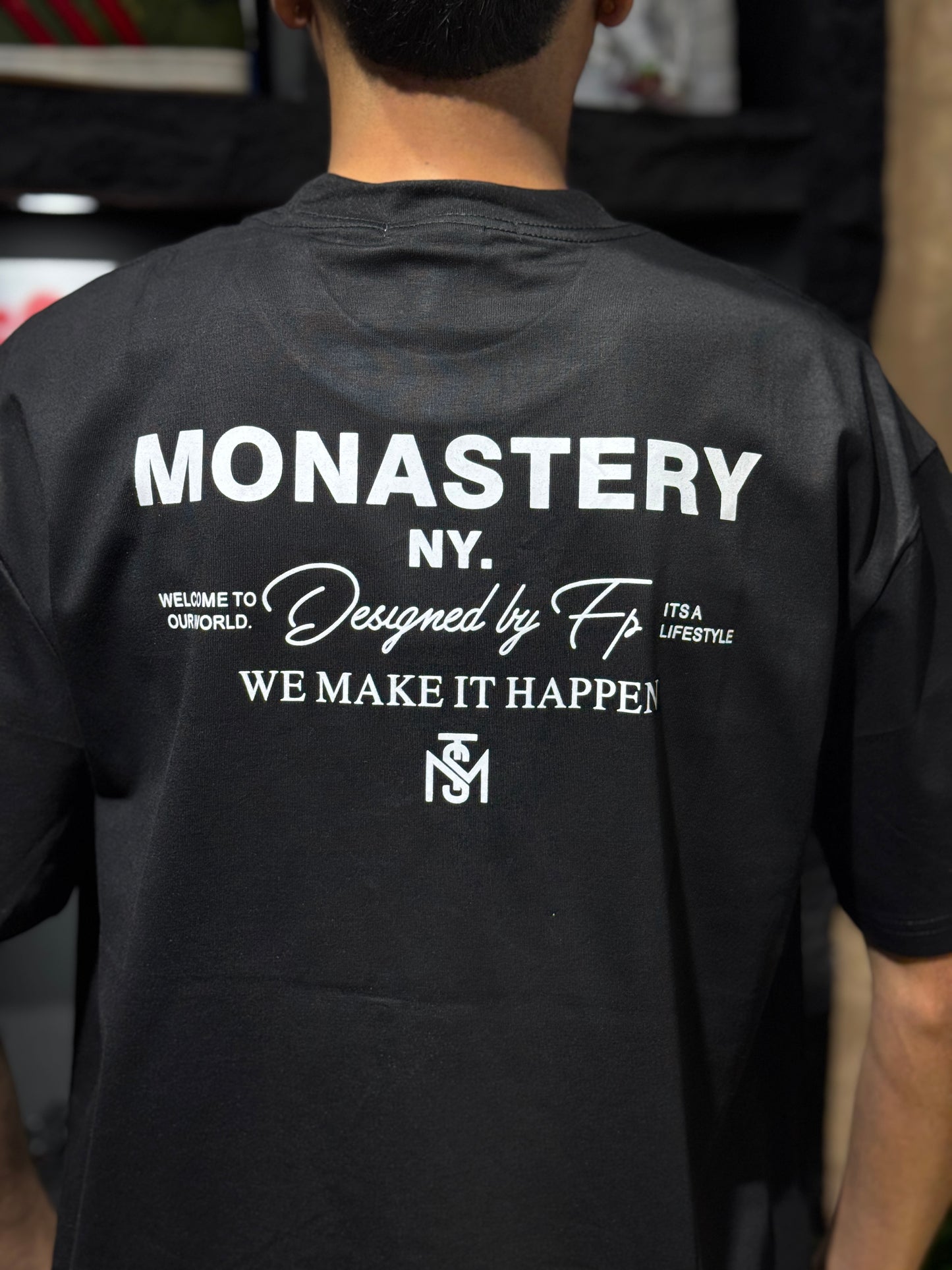 Camiseta Monastery
