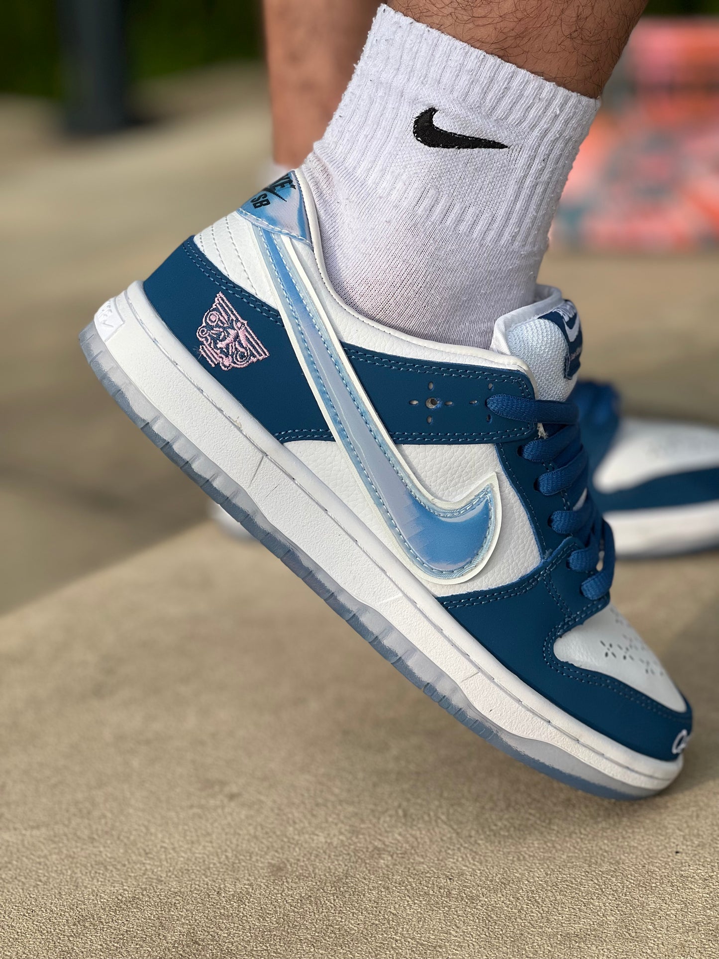 Nike Sb Dunk Low Born x Raised