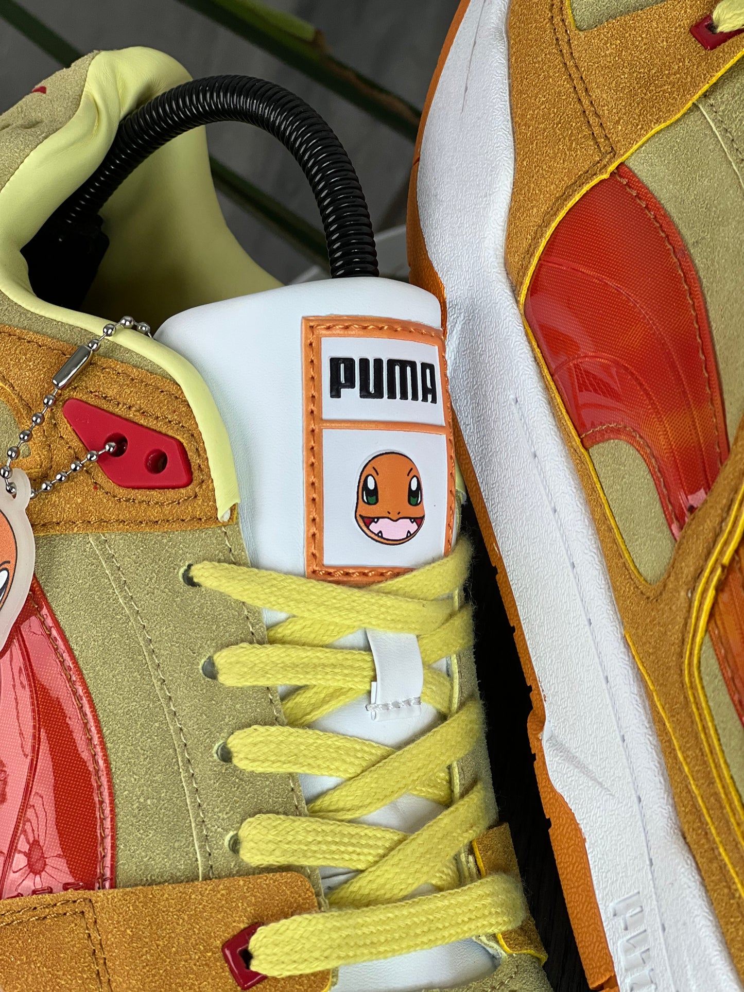 Puma X Pokémon Sliptream Charmander