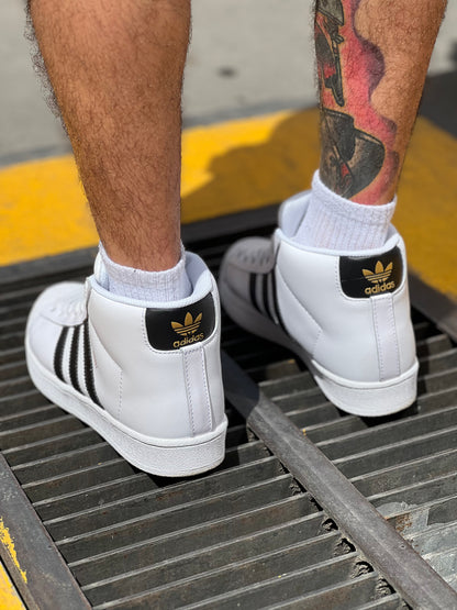 Adidas superstar Promodel High