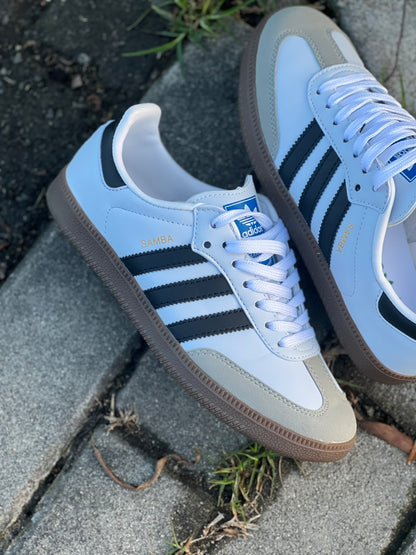Adidas Samba White
