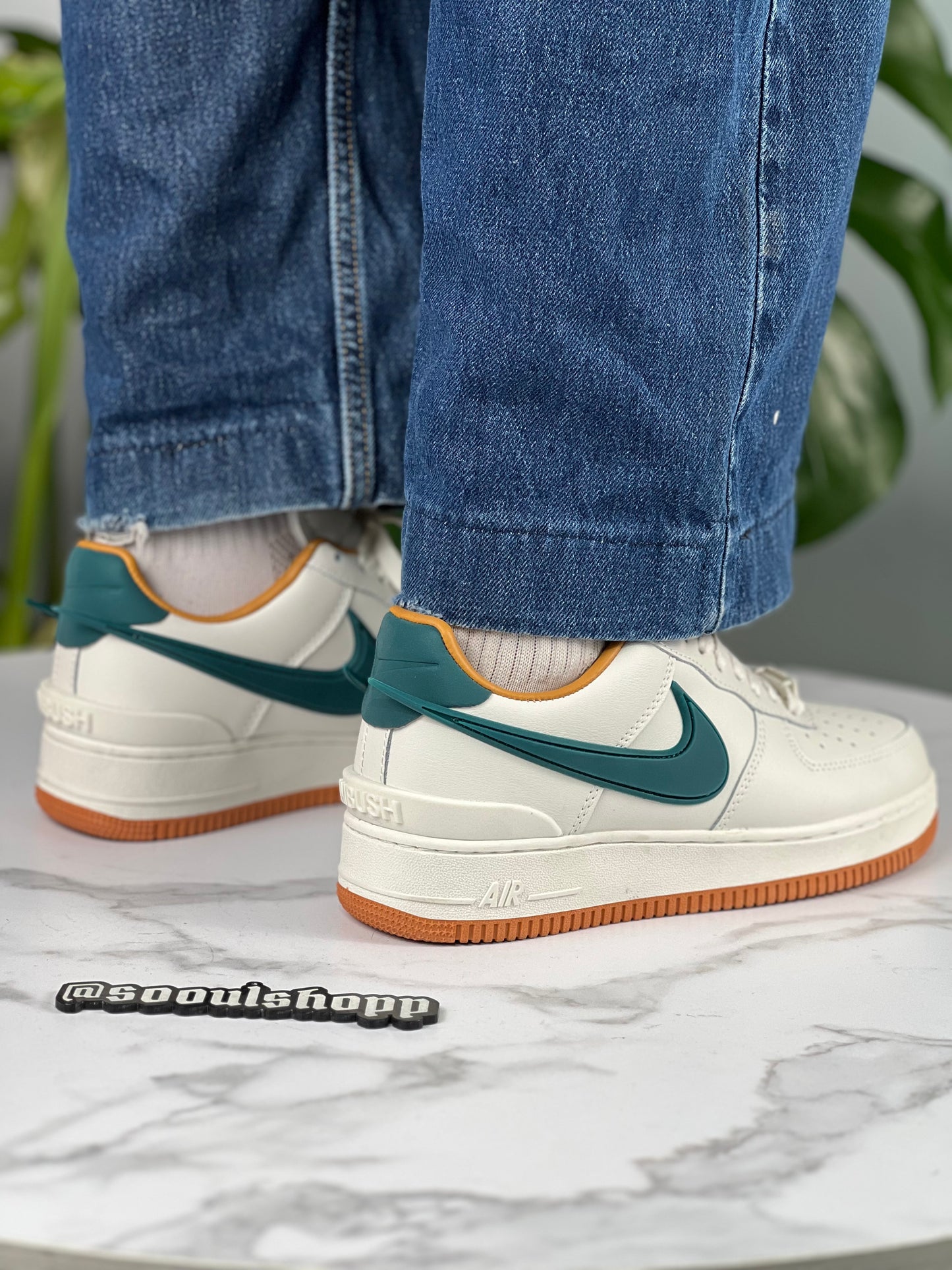 Nike Ambush Air Force 1 Cream Green