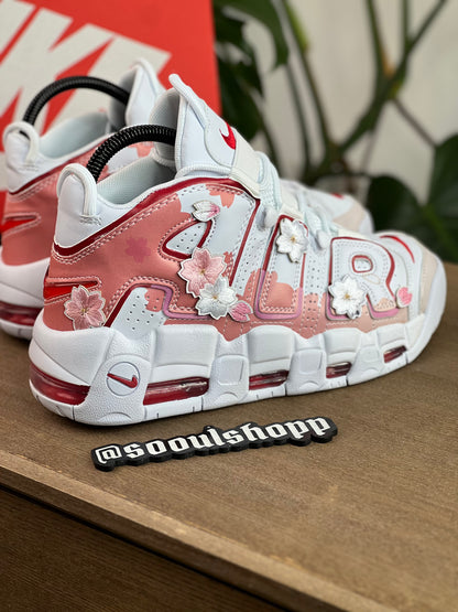 Nike Air More Uptempo - Blossom