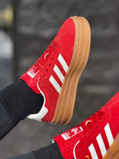 Adidas gazelle plataforma