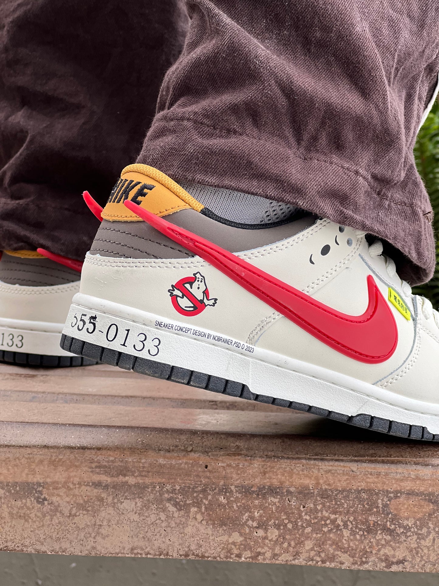 Nike Dunk Low x Ghostbusters