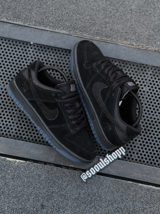 Nike Dunk Low SP Undefeated 5 On It Black