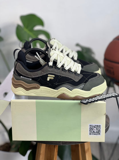 Fila Art - Negra, Gris