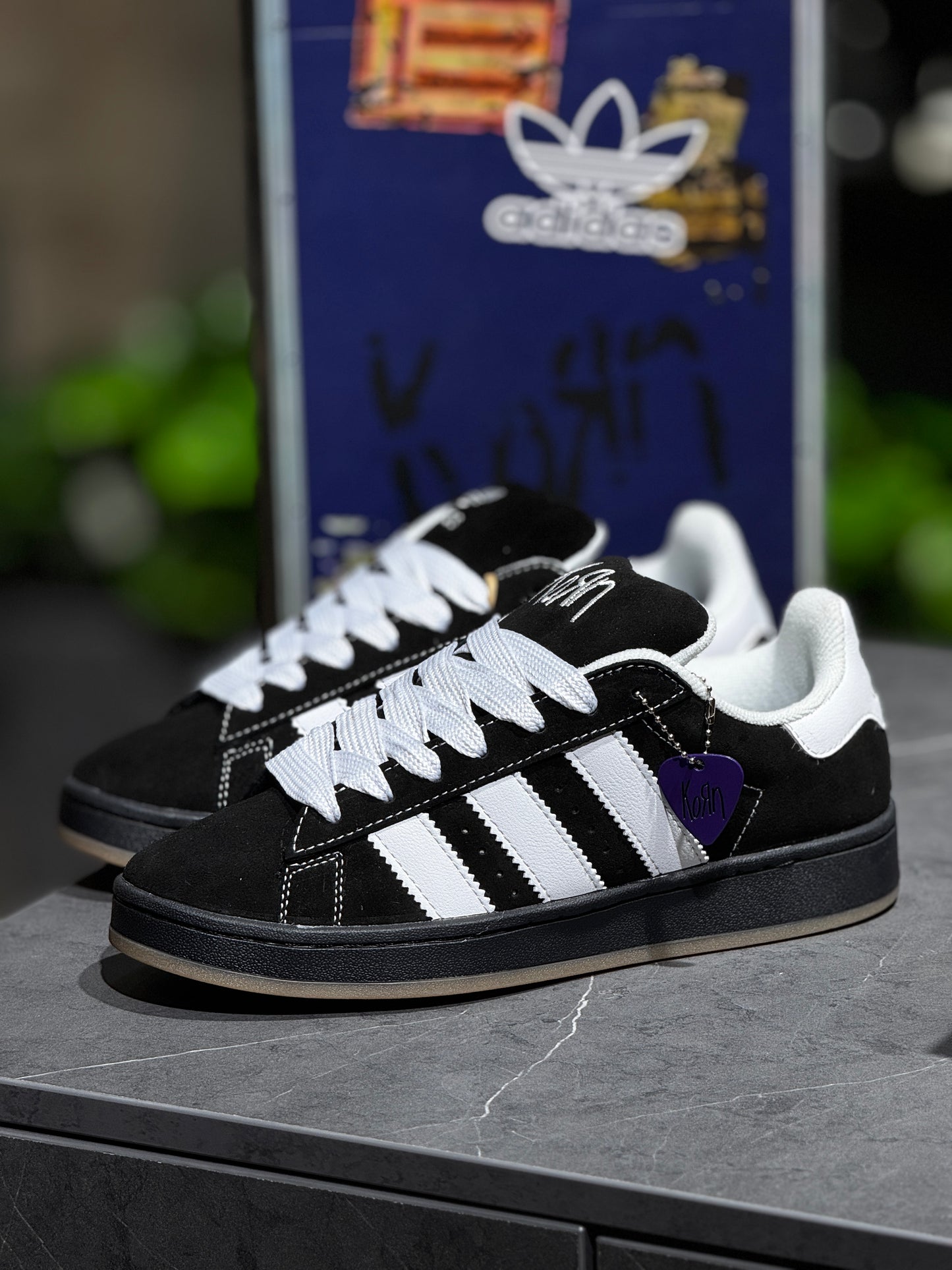 Adidas campus x korn