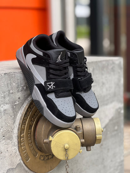 Air Jordan Jumpman X Travis “Cut The Check” - Negro, Gris