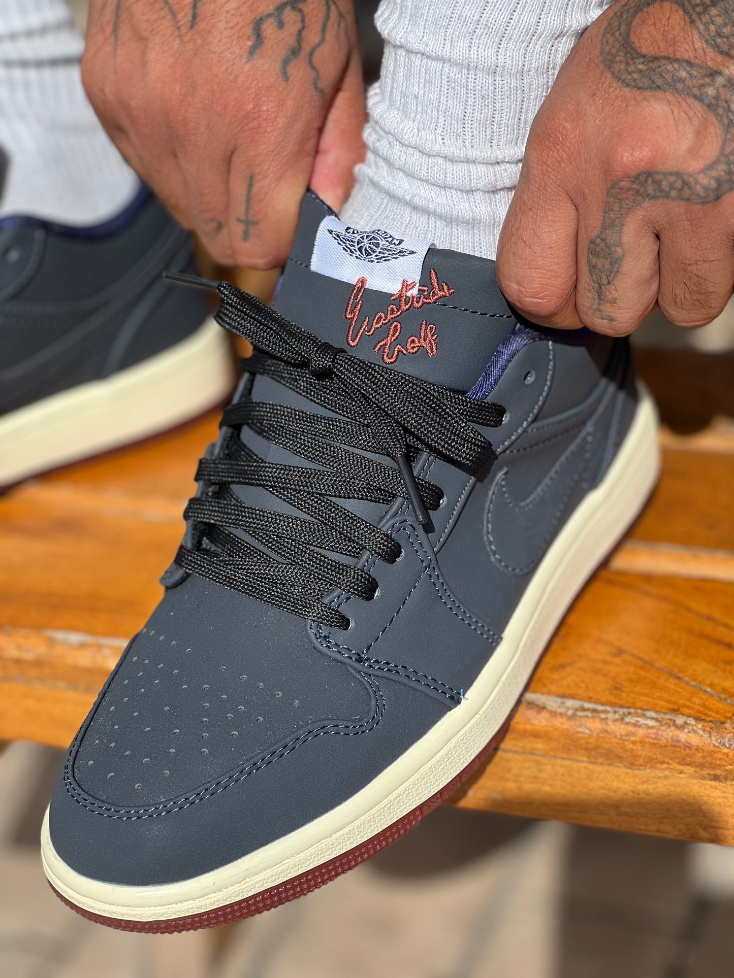 Eastside Golf x Air Jordan 1 Low Midnight Navy