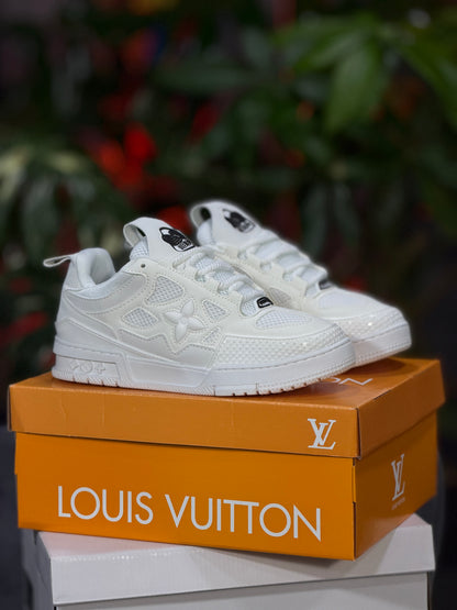 Louis Vuitton 1854 skate - Blanco