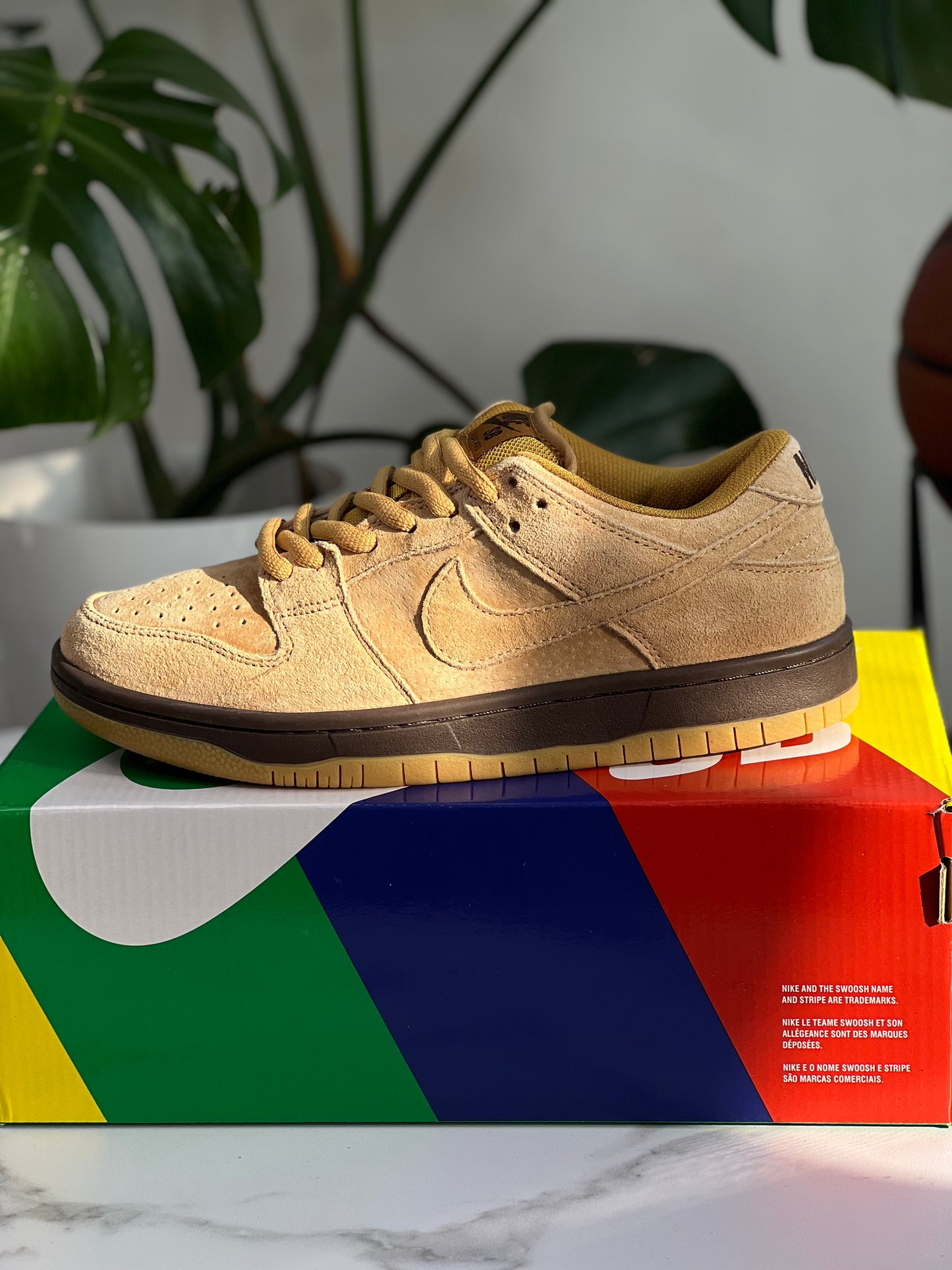 Nike SB Dunk Low Wheat Mocha