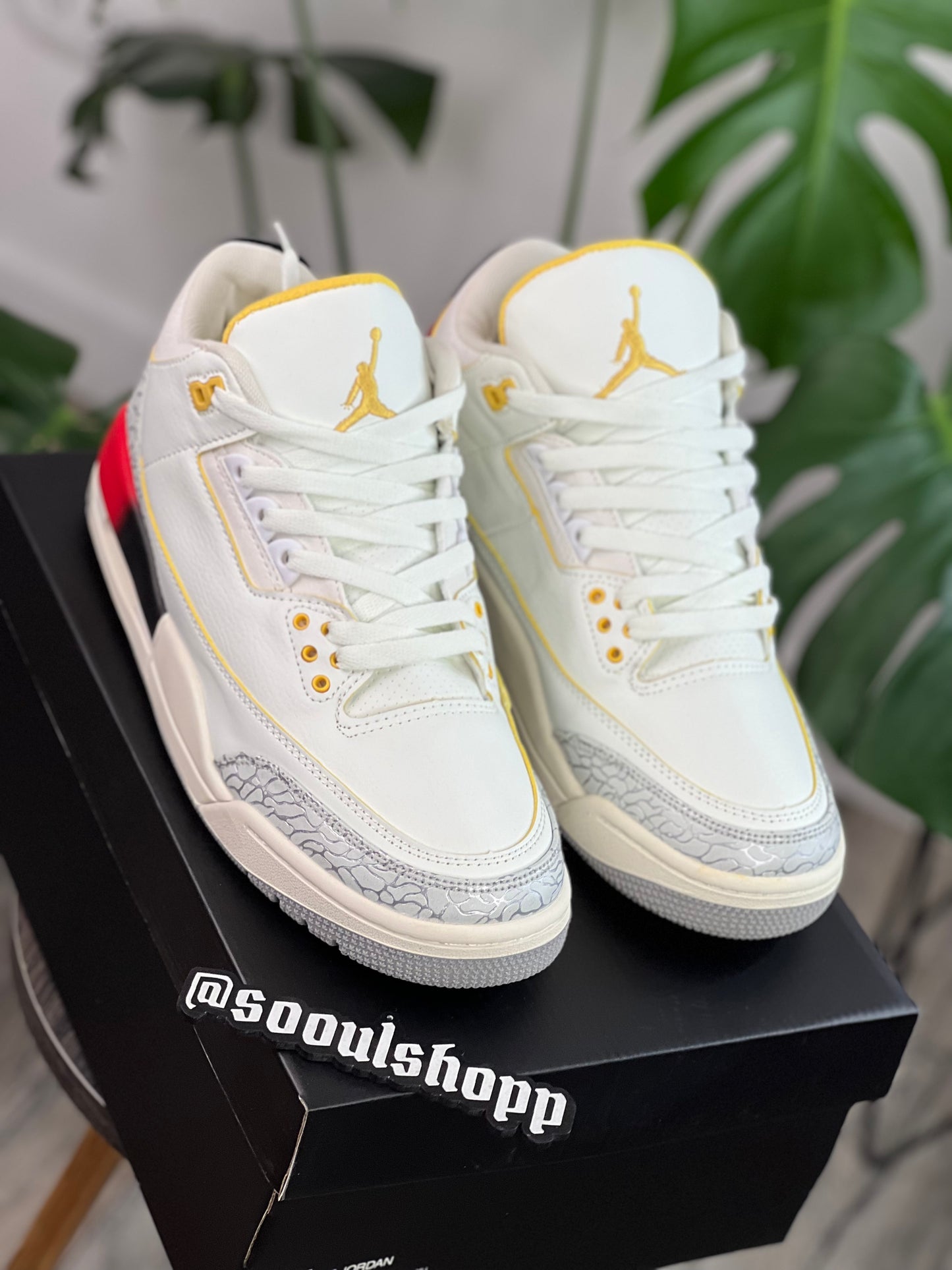 Air Jordan Retro 3 x J Balvin