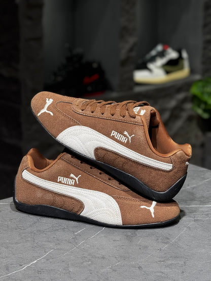 Puma speedcat brown