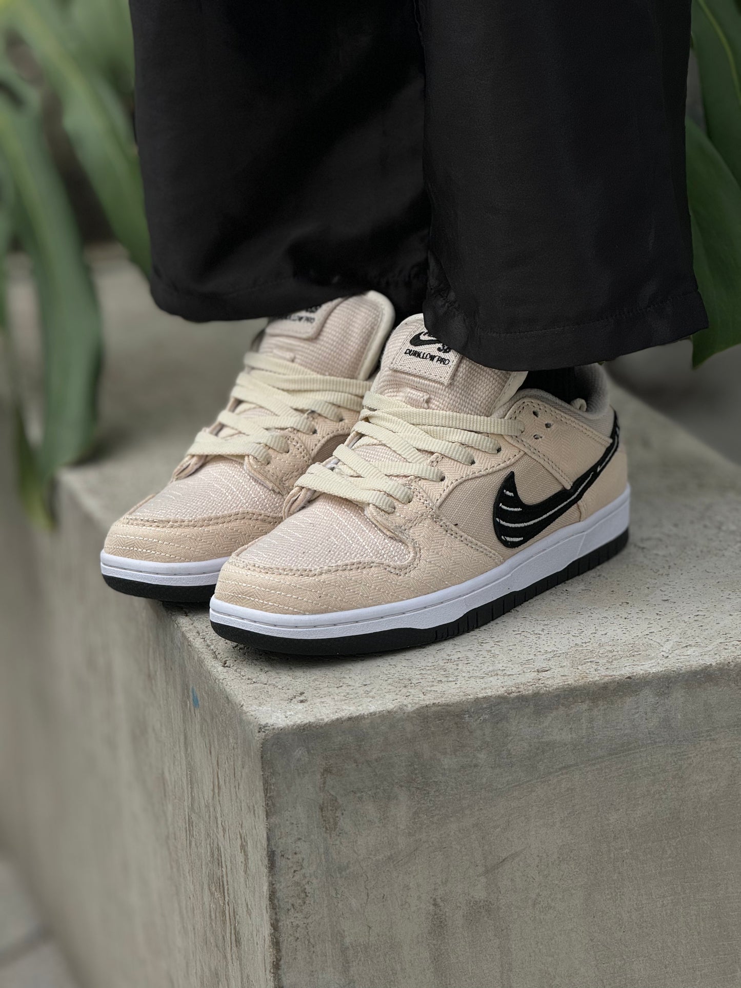 Nike Albino & Preto Dunk Low