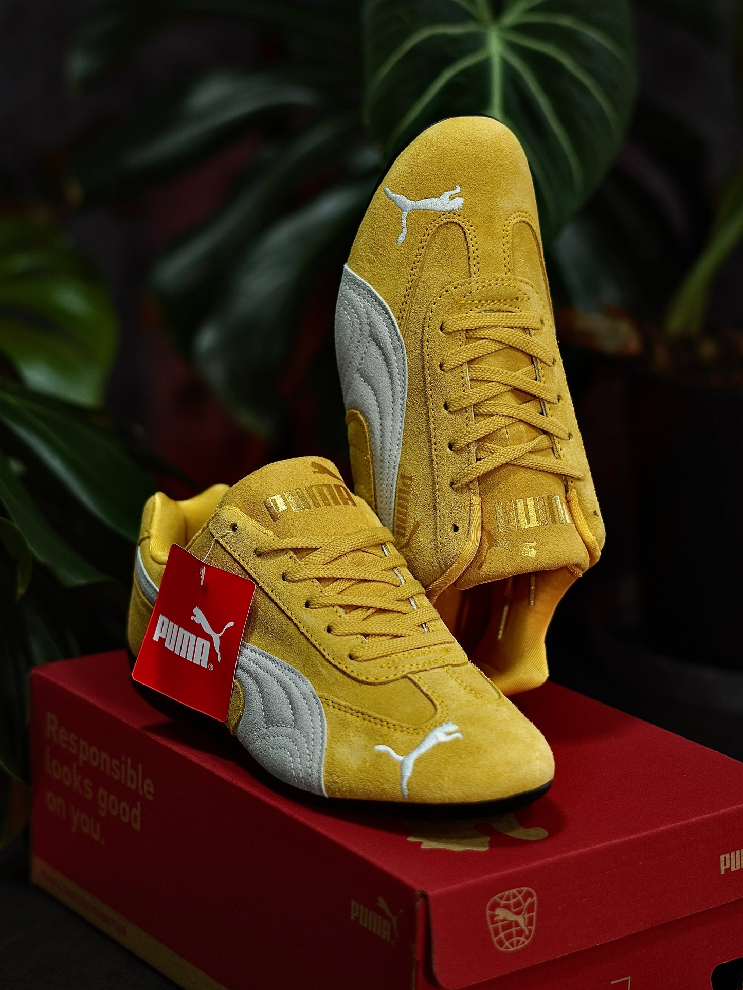 Puma Speedcat - Amarillo